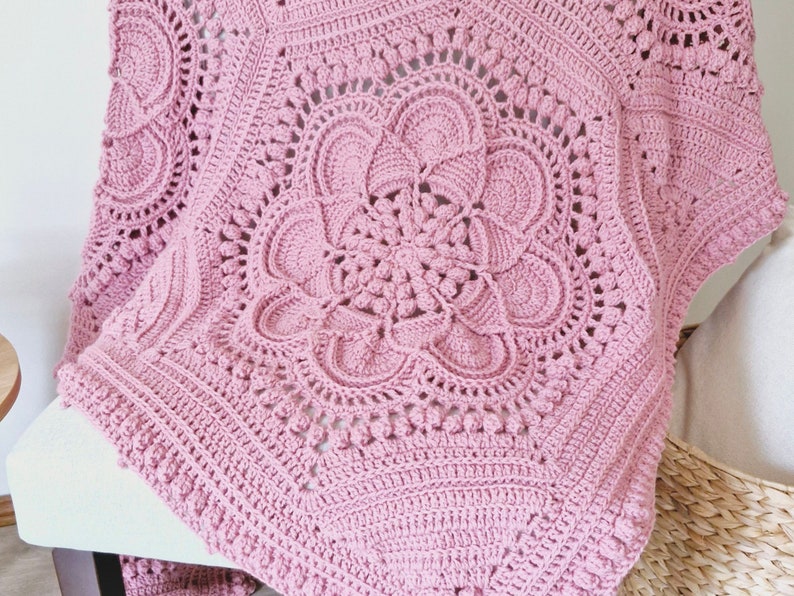 Heirloom Blanket Crochet Pattern