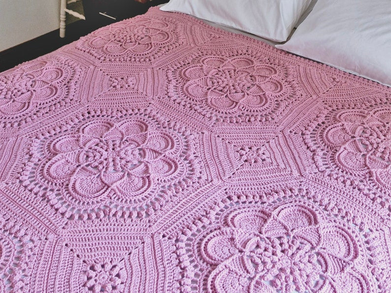 Heirloom Blanket Crochet Pattern