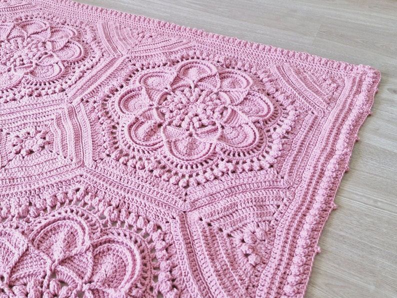 Heirloom Blanket Crochet Pattern