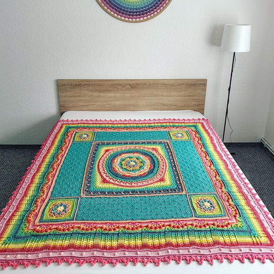Aurora Blanket Crochet Pattern