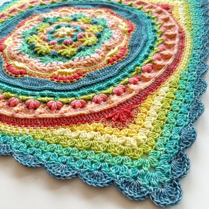 Aurora Blanket Crochet Pattern