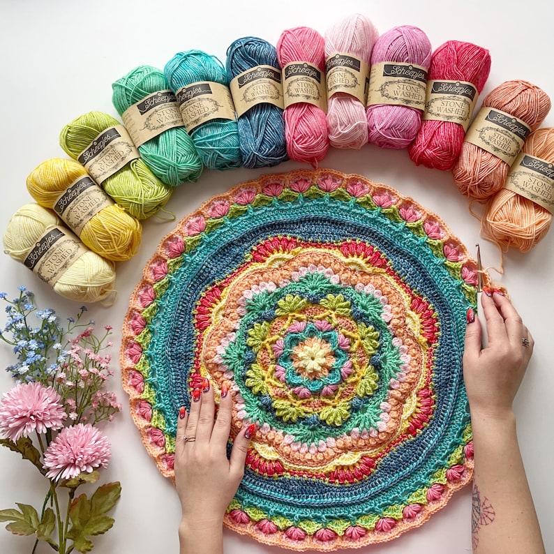 Aurora Blanket Crochet Pattern