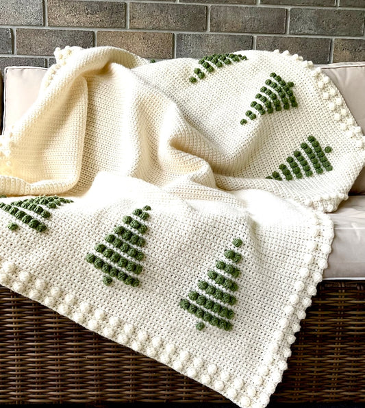 Woodland Blanket Crochet Pattern