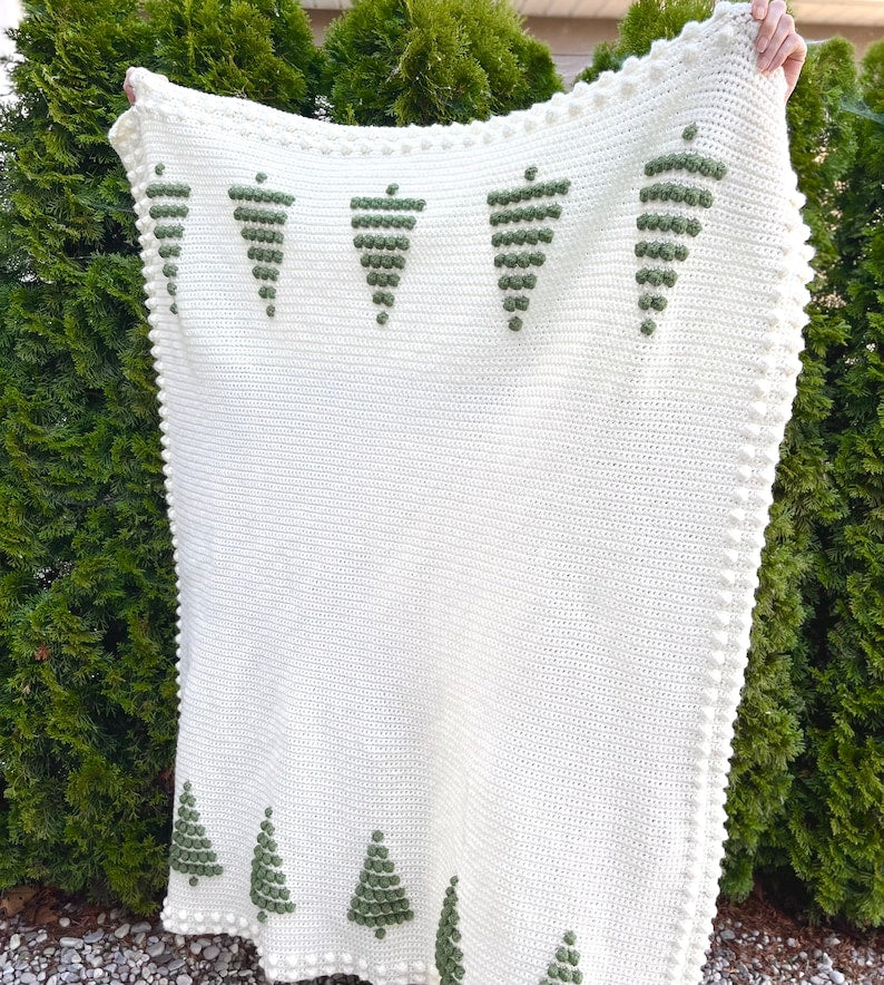 Woodland Blanket Crochet Pattern