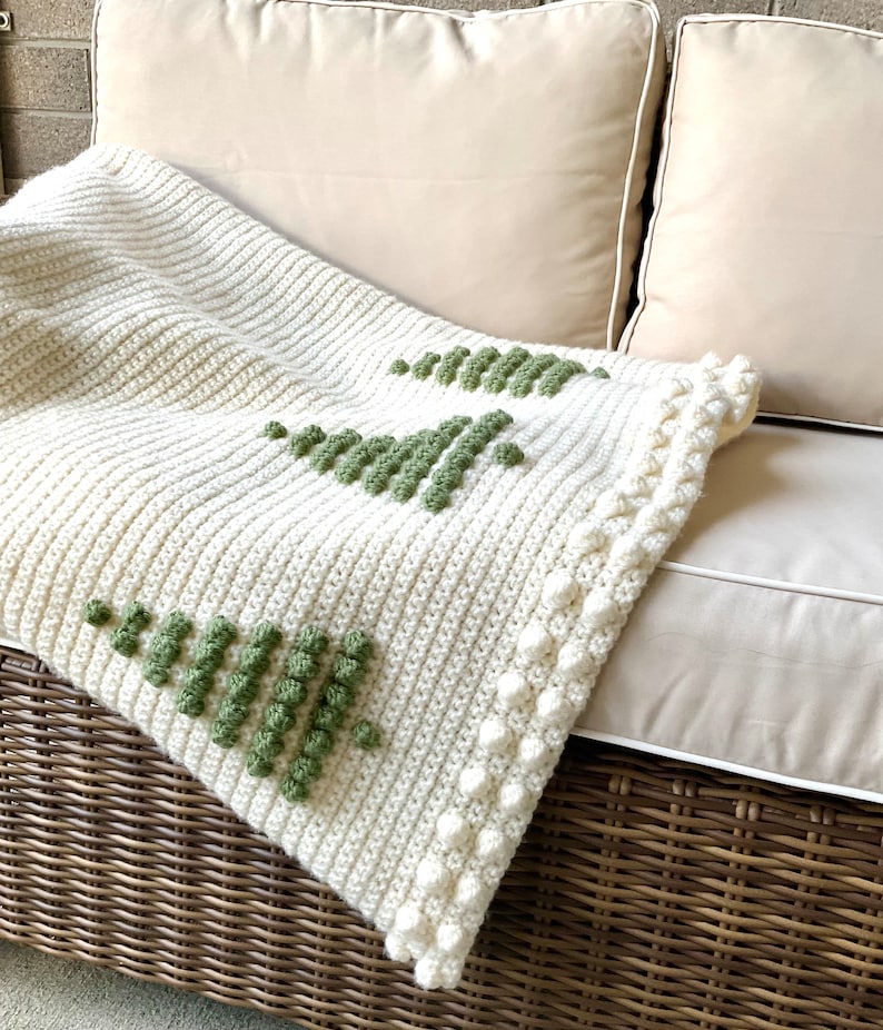 Woodland Blanket Crochet Pattern