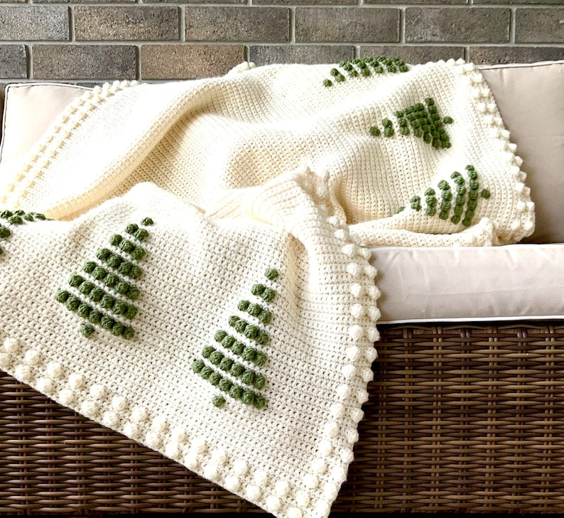 Woodland Blanket Crochet Pattern