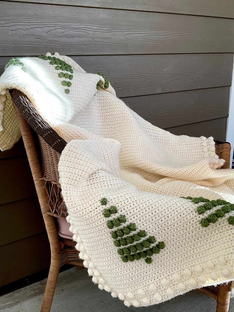 Woodland Blanket Crochet Pattern