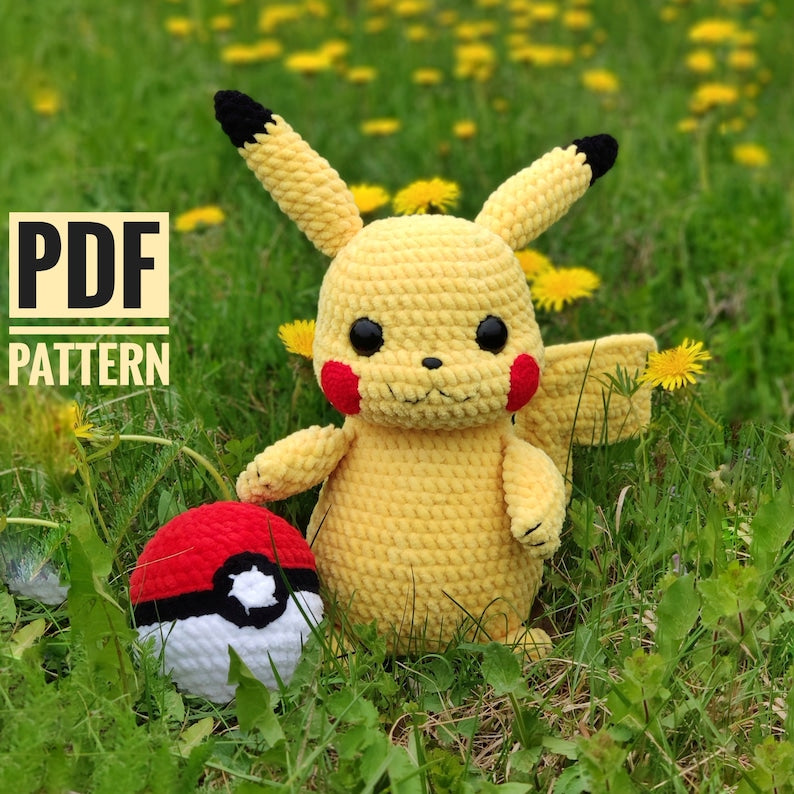 POKEMON Crochet Pattern