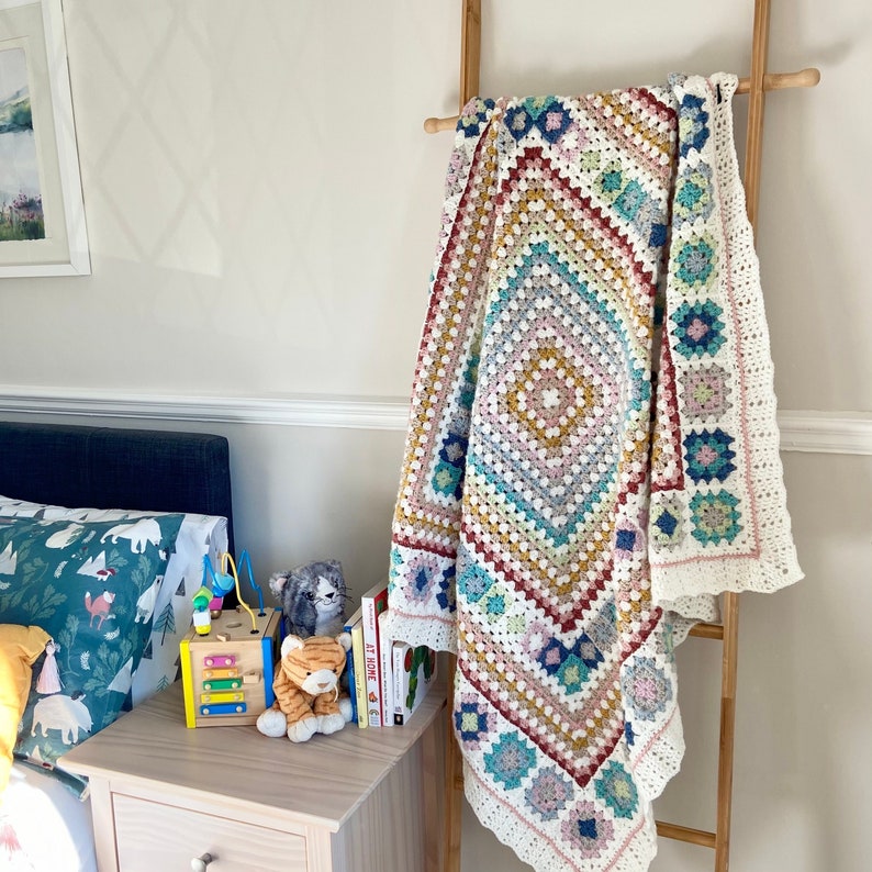 Heritage Blanket Crochet Pattern