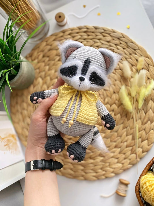 Raccoon Crochet Pattern