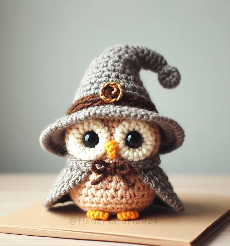 Mystic Owl Crochet Pattern