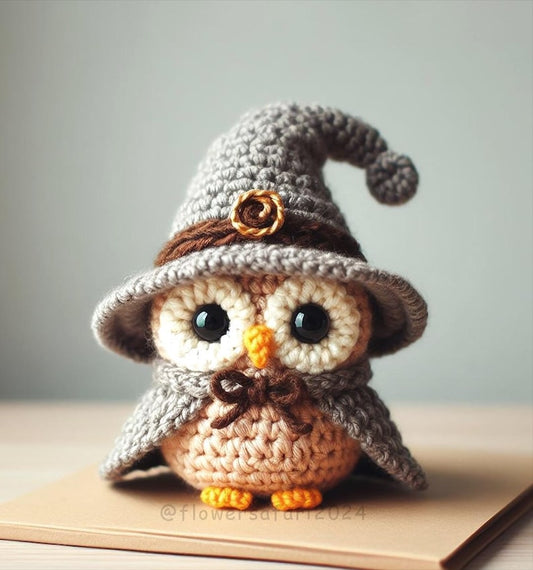 Mystic Owl Crochet Pattern
