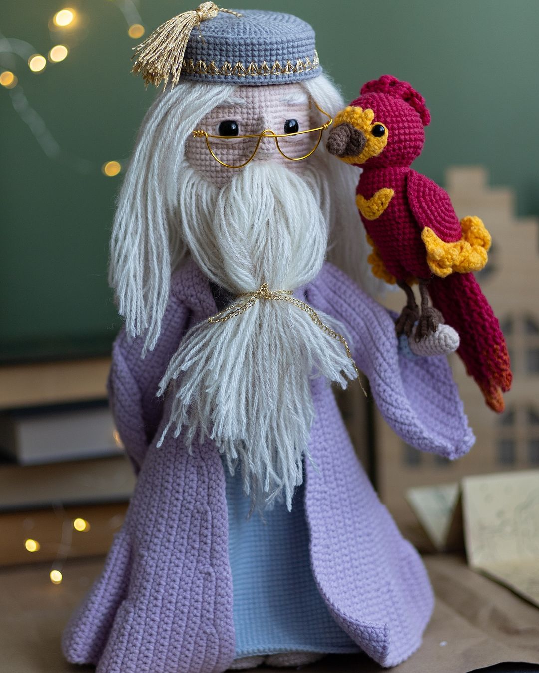 Ultimate Wizard Crochet Pattern