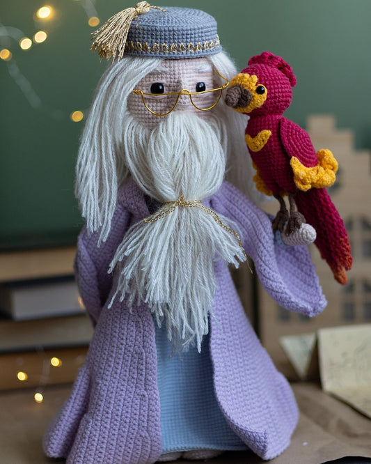 Ultimate Wizard Crochet Pattern