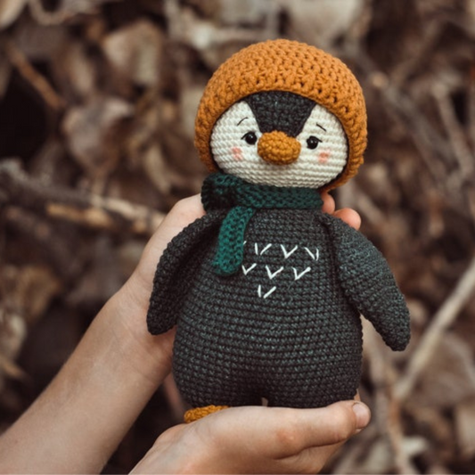 Penguin Crochet Pattern