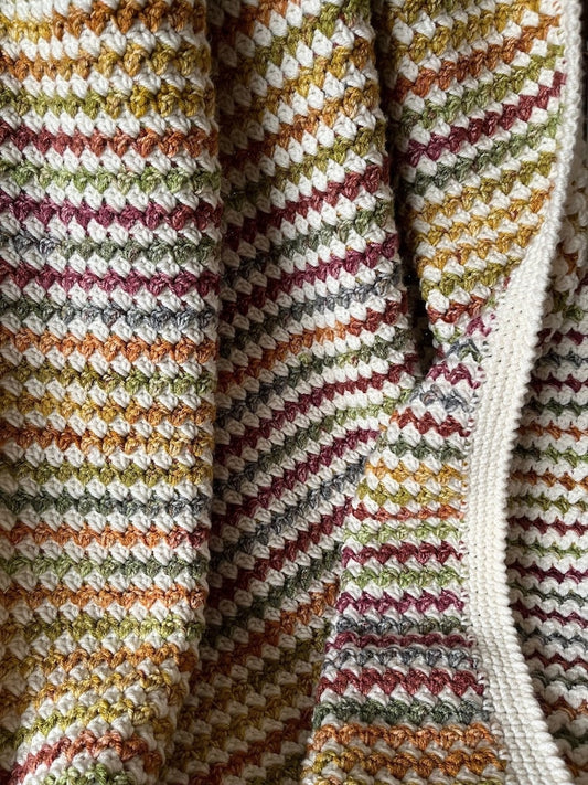 Autumn Blanket Crochet Pattern