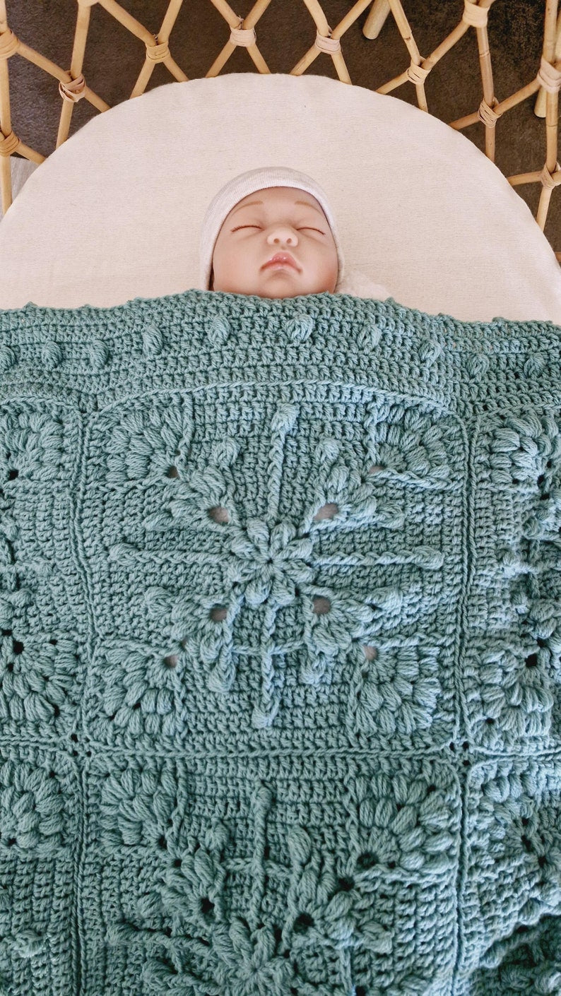 Classic Baby Blanket Crochet Pattern