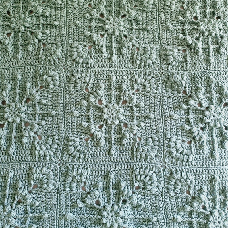 Classic Baby Blanket Crochet Pattern