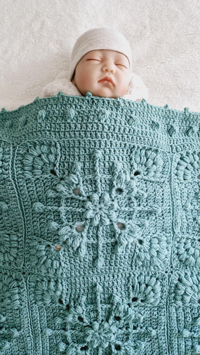 Classic Baby Blanket Crochet Pattern
