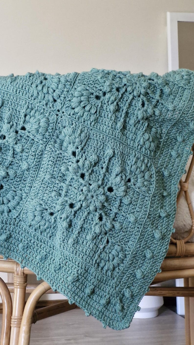 Classic Baby Blanket Crochet Pattern