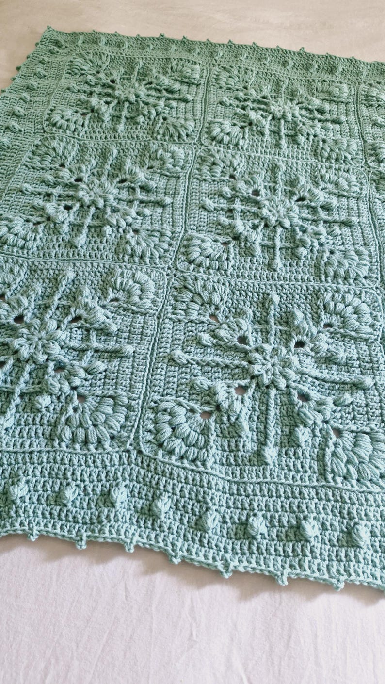 Classic Baby Blanket Crochet Pattern
