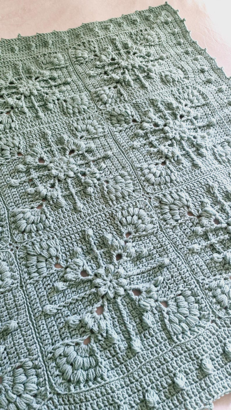 Classic Baby Blanket Crochet Pattern