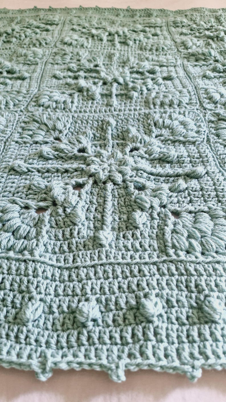 Classic Baby Blanket Crochet Pattern