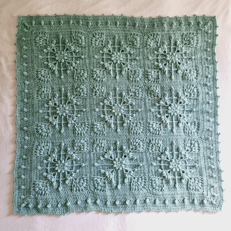 Classic Baby Blanket Crochet Pattern