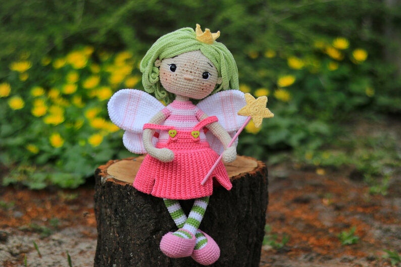 Fairy Doll Crochet Pattern