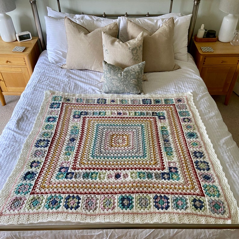 Heritage Blanket Crochet Pattern