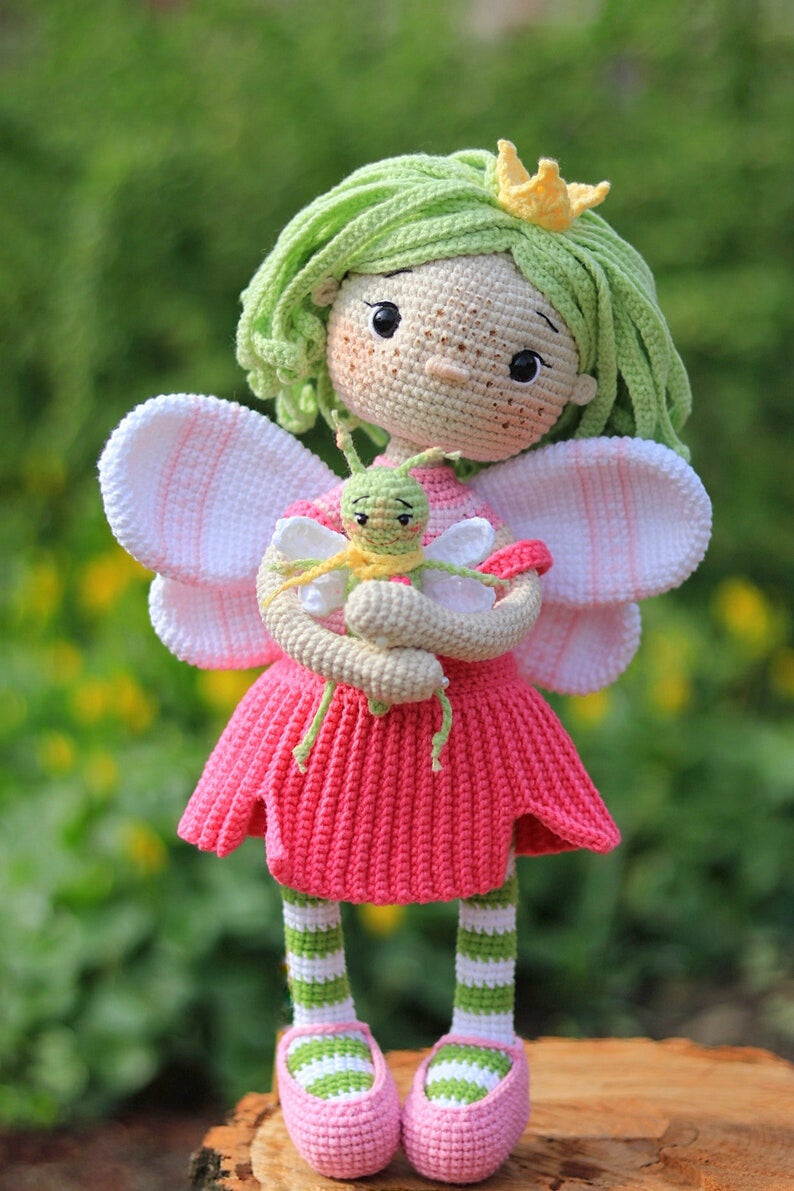 Fairy Doll Crochet Pattern