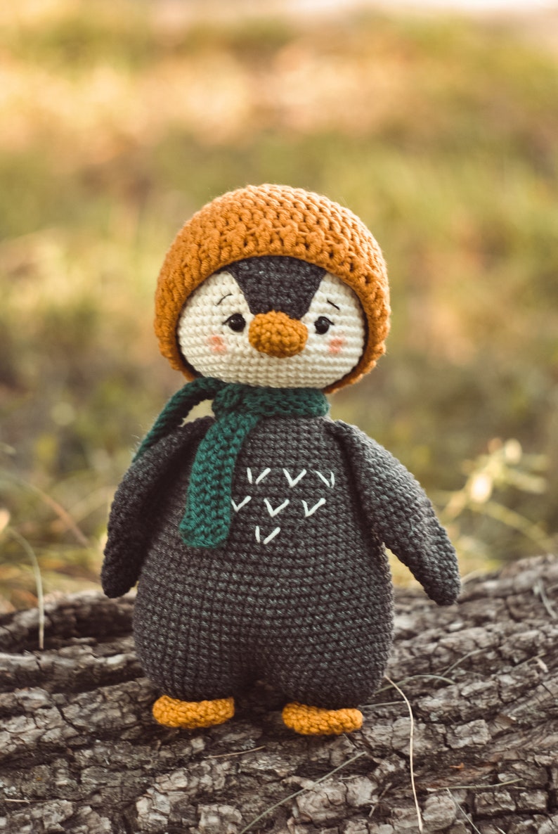 Penguin Crochet Pattern