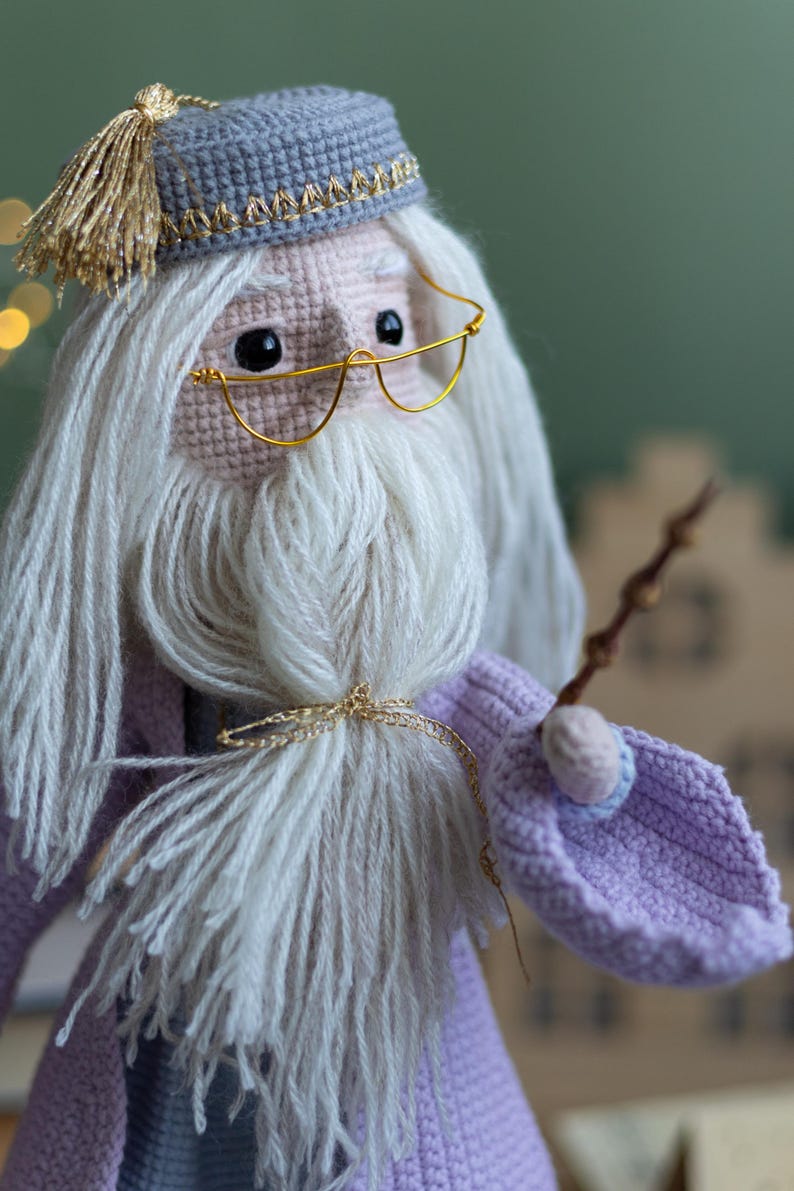 Ultimate Wizard Crochet Pattern