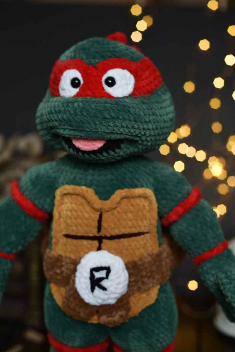 Turtle Warrior Crochet Pattern
