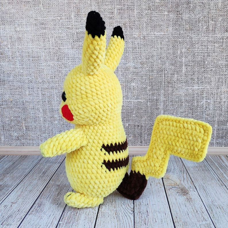 POKEMON Crochet Pattern