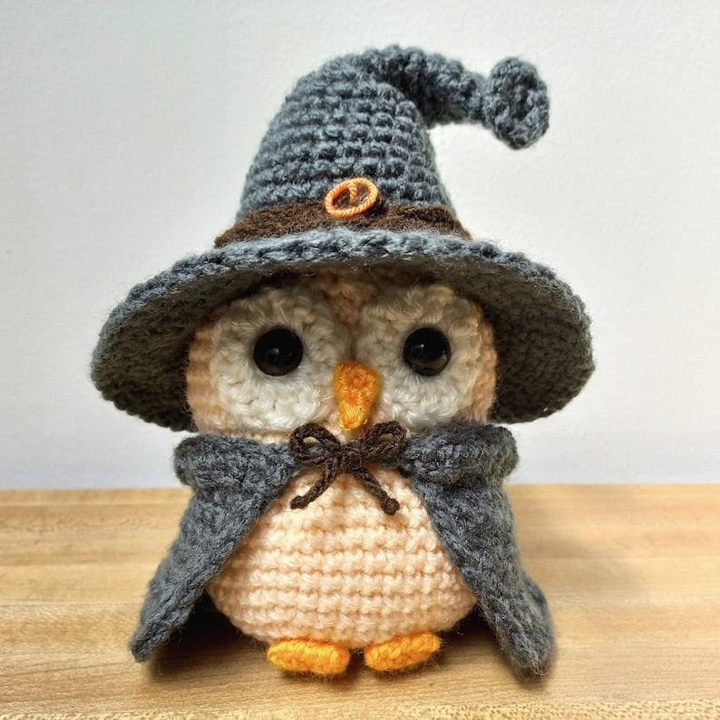 Mystic Owl Crochet Pattern