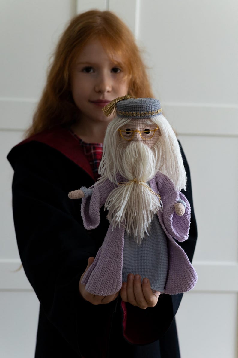 Ultimate Wizard Crochet Pattern