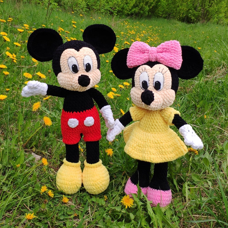 Classic Mouse Crochet Pattern