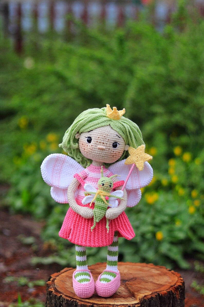 Fairy Doll Crochet Pattern