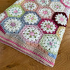 Timeless Hexagon Blanket Crochet Pattern