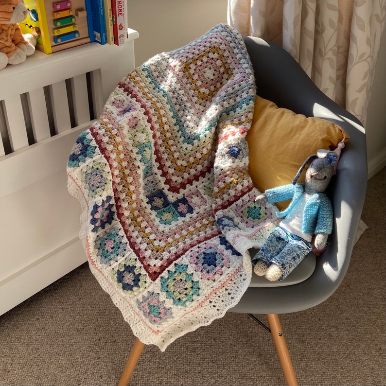 Heritage Blanket Crochet Pattern