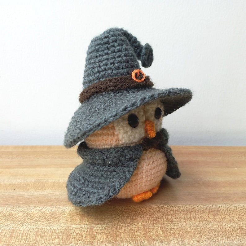 Mystic Owl Crochet Pattern
