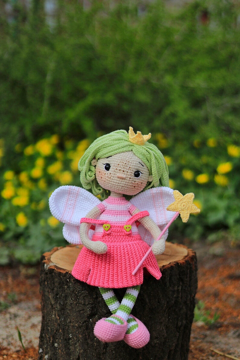 Fairy Doll Crochet Pattern