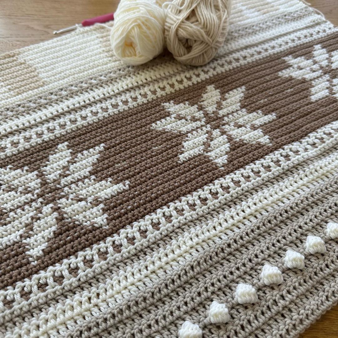 Whispers Blanket Crochet Pattern