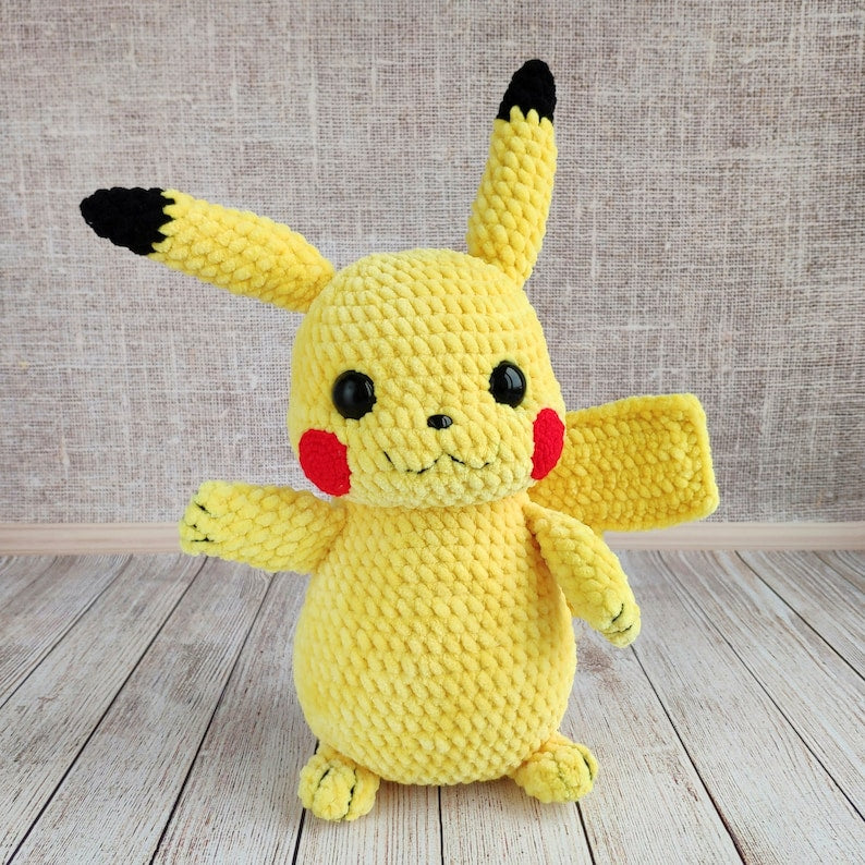 POKEMON Crochet Pattern