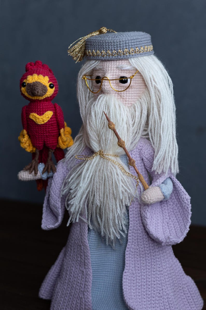Ultimate Wizard Crochet Pattern