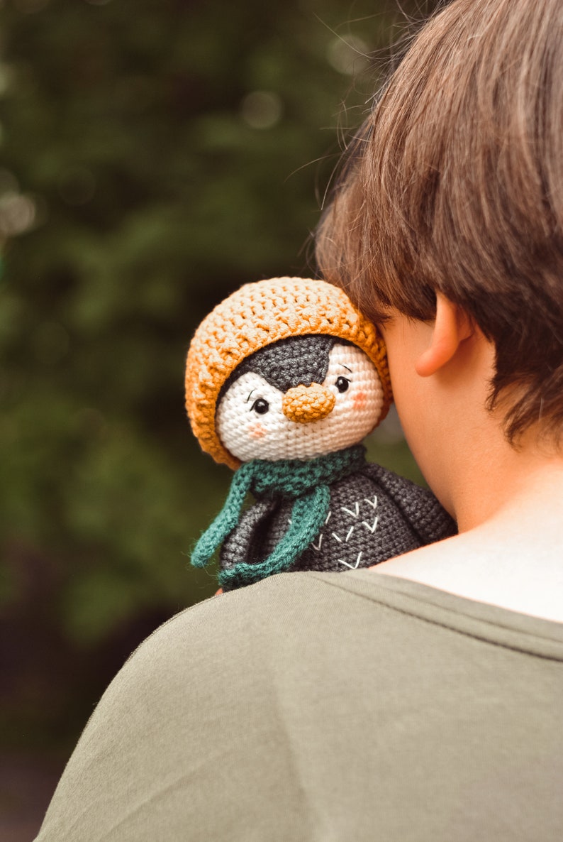 Penguin Crochet Pattern
