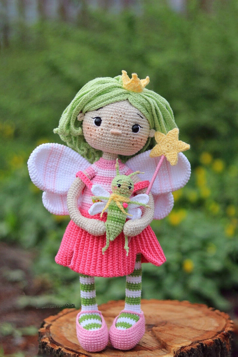 Fairy Doll Crochet Pattern