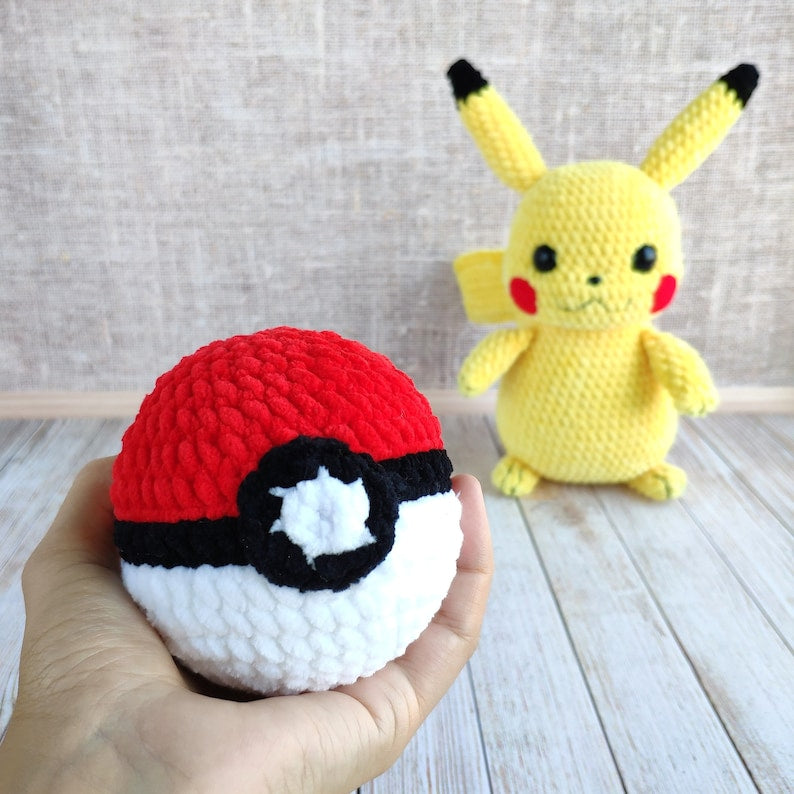 POKEMON Crochet Pattern