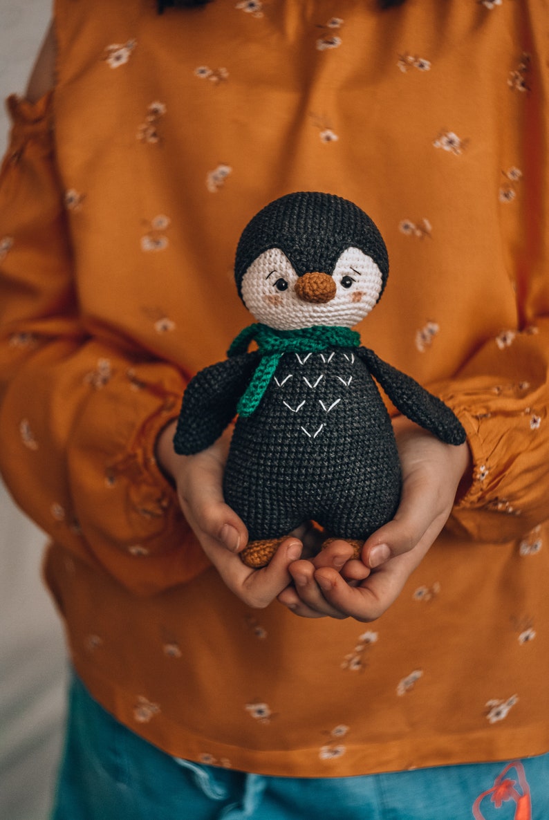 Penguin Crochet Pattern